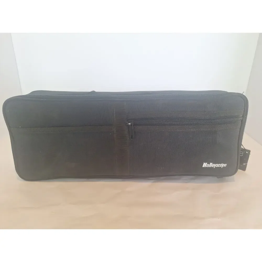 HalleyScope 40mm Japanese Coated Optics Spotting Scope w Case Tripod Docs